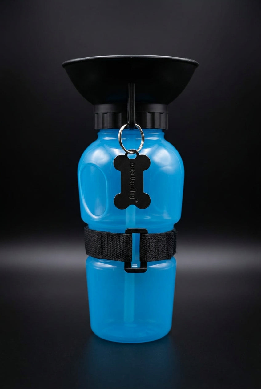 🐶 Botella Bebedero Portátil para Perros – 500 ml 💧