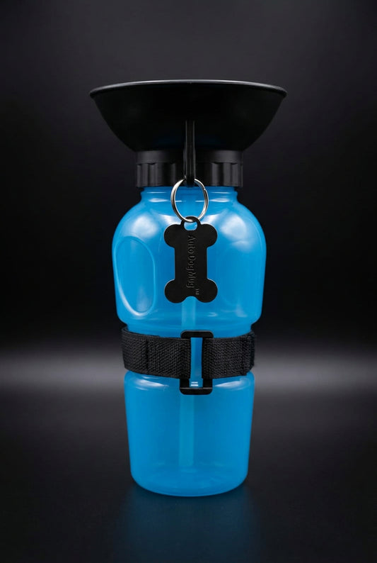 🐶 Botella Bebedero Portátil para Perros – 500 ml 💧